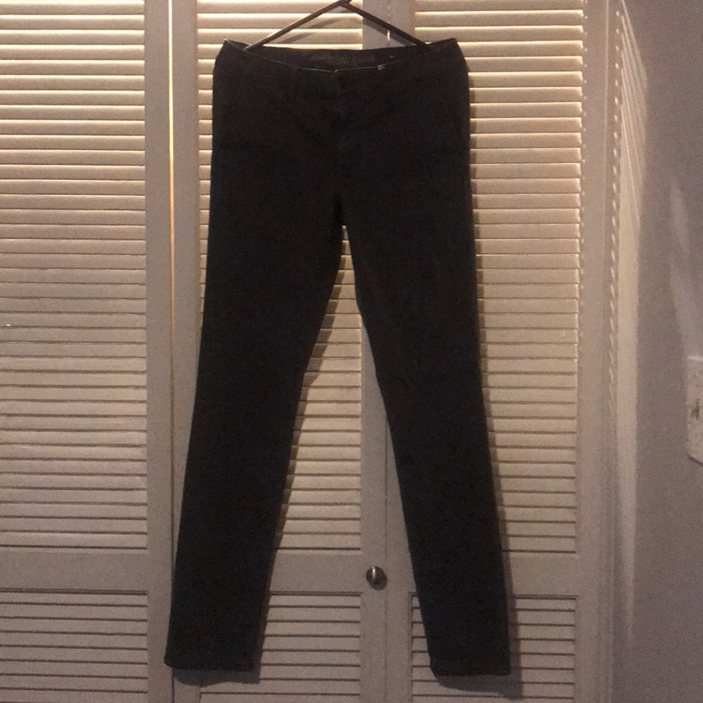 Women’s AE super stretch gray dress pants 12 Long